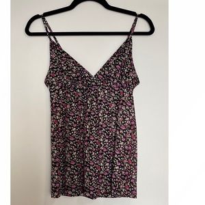 Express floral babydoll size XS